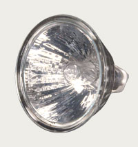 Glass Covered MR11 Lamp 35w 30' Wide - Lamps